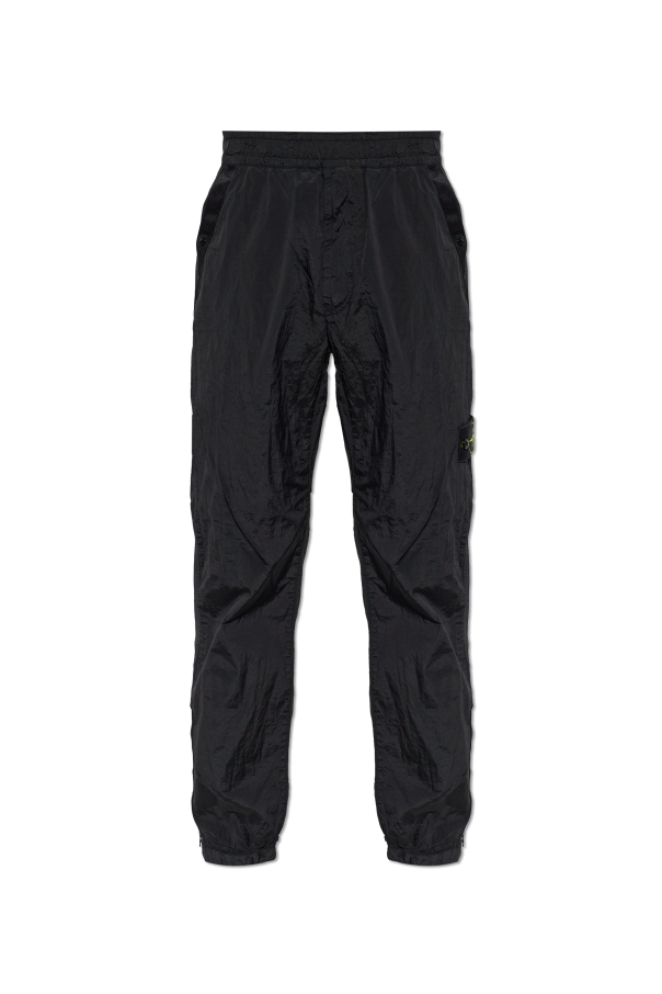 Trousers with logo od Stone Island