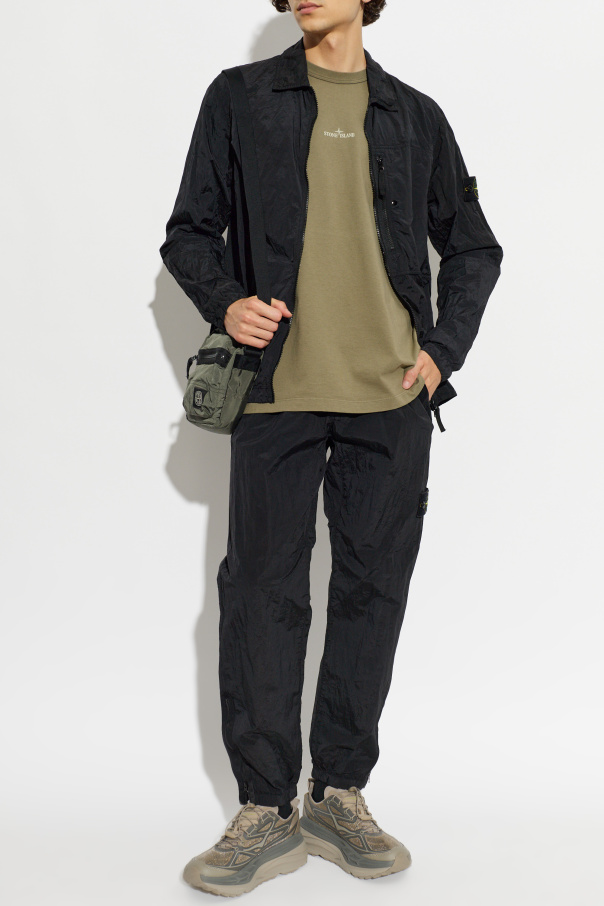 Stone Island Trousers with logo