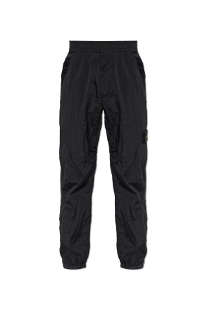 Pantalones con logo