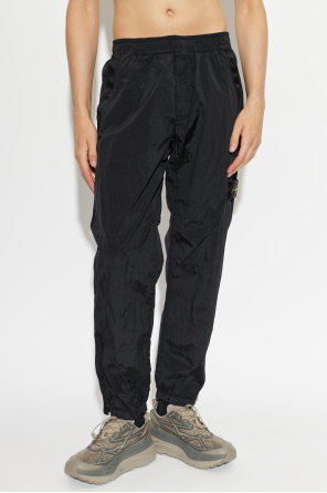 Stone Island Trousers with logo