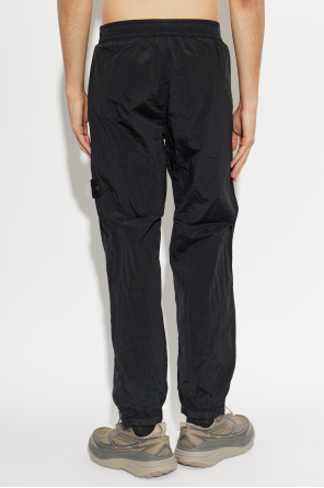 Stone Island Trousers with logo