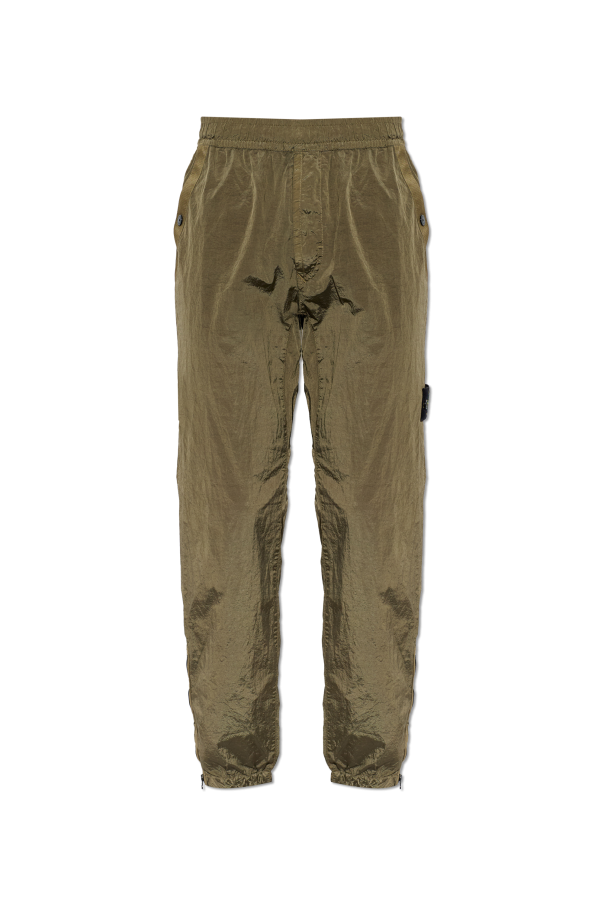 Trousers with logo od Stone Island