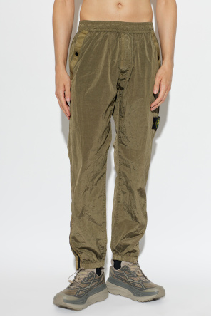 Stone Island Trousers with logo