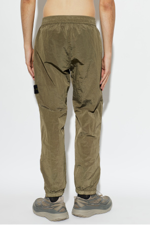 Stone Island Trousers with logo