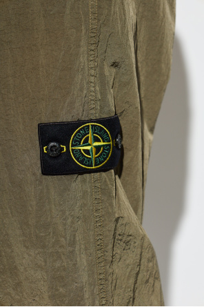 Stone Island Trousers with logo