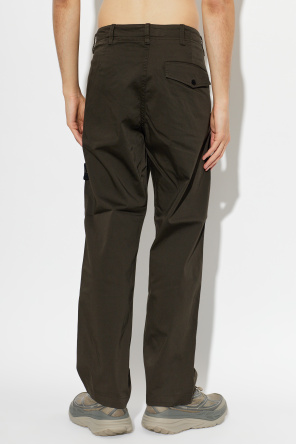 Stone Island Trousers with logo