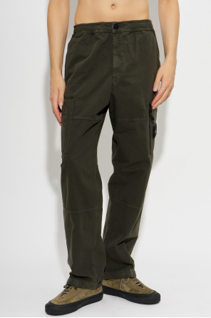 Stone Island Calças tipo cargo