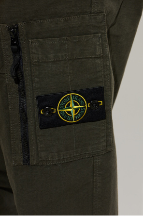 Stone Island Calças tipo cargo