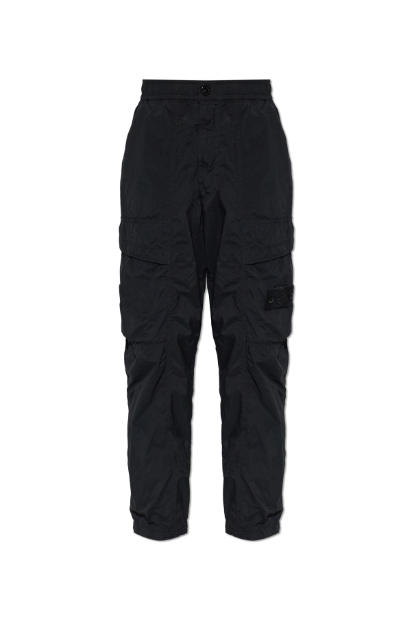 Trousers with logo od Stone Island