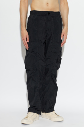 Stone Island Trousers with logo