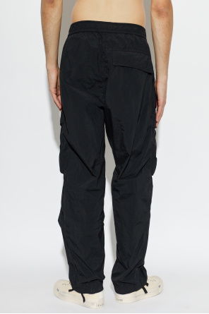 Stone Island Trousers with logo