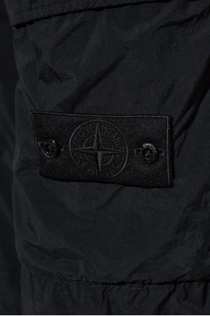 Stone Island Trousers with logo