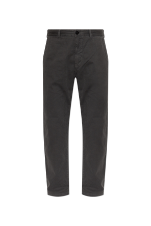 Straight-leg trousers