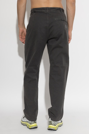 Stone Island Straight-leg trousers