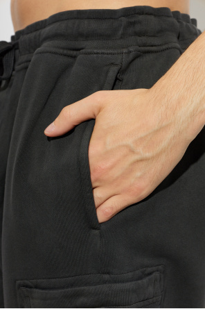Stone Island Calças de fato de treino com patch de logótipo