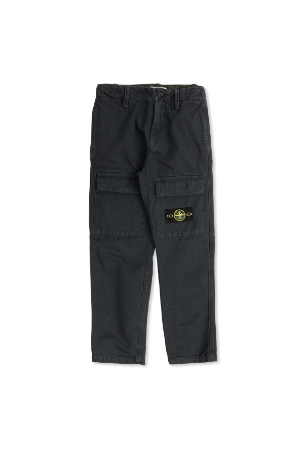 Cargo trousers od Stone Island Junior