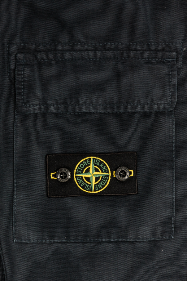 Stone Island Junior Cargo trousers