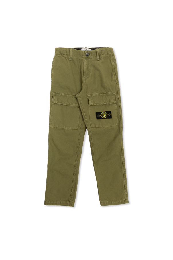 Cargo trousers od Stone Island Junior