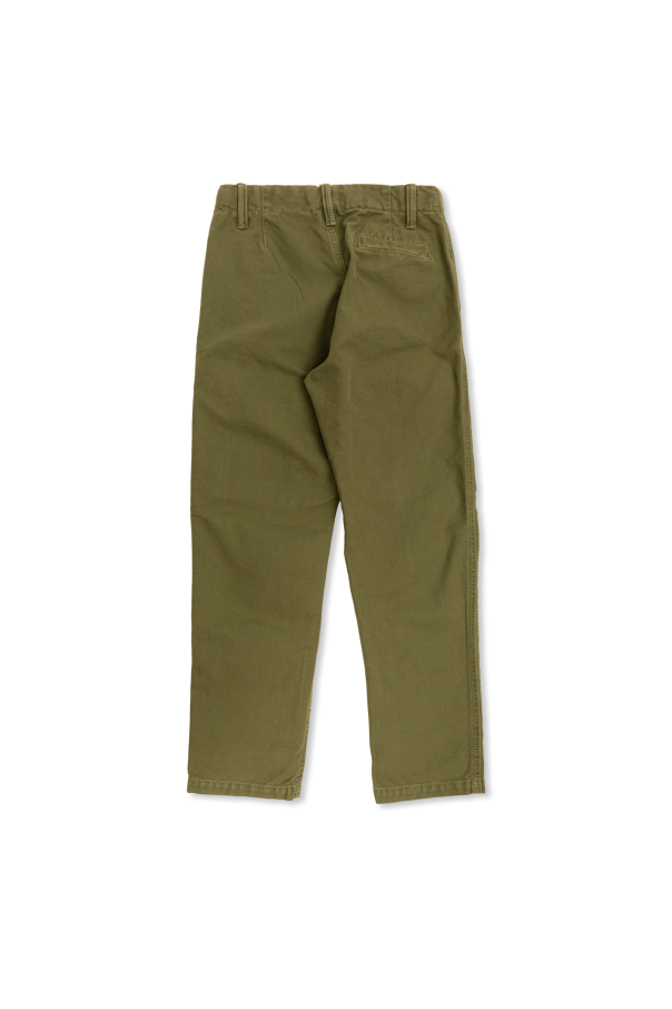 Stone Island Junior Pantalones tipo cargo