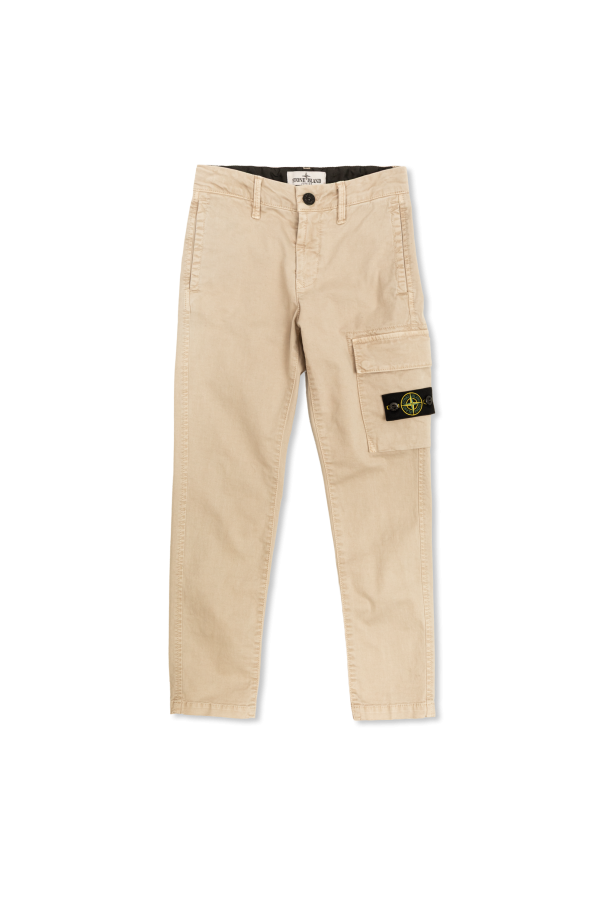 Cargo trousers od Stone Island Junior
