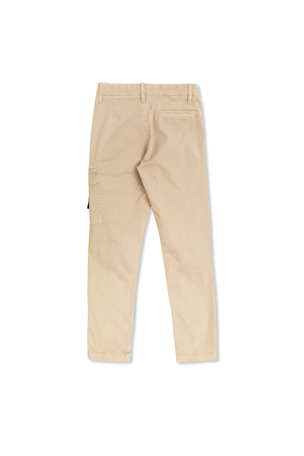 Stone Island Junior Cargo trousers