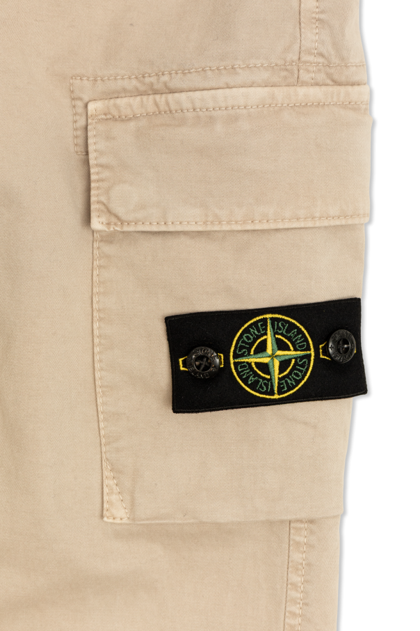 Stone Island Junior Cargo trousers