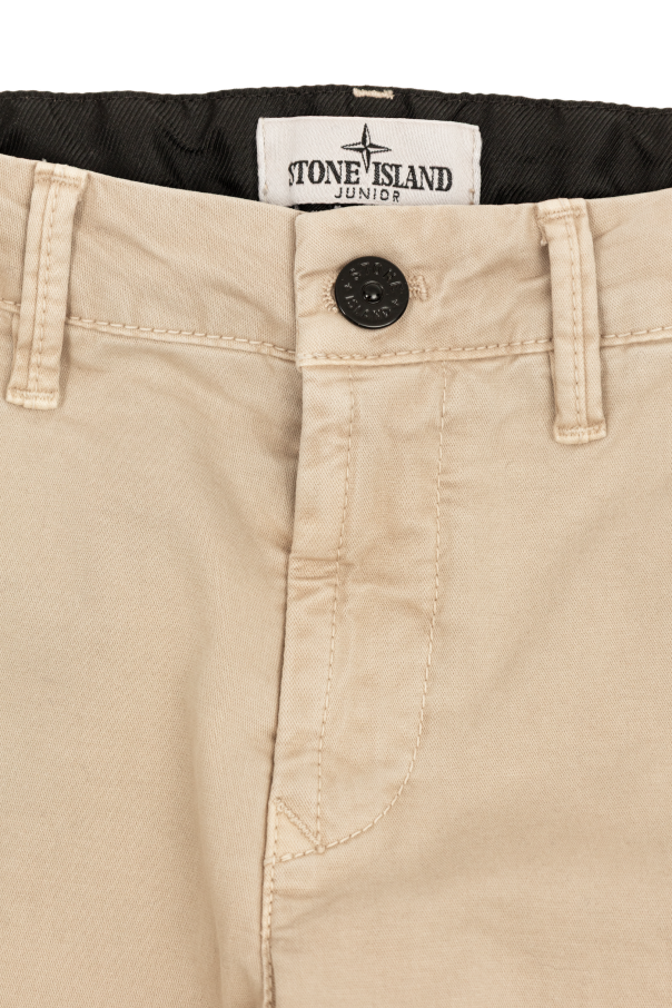 Stone Island Junior Cargo trousers