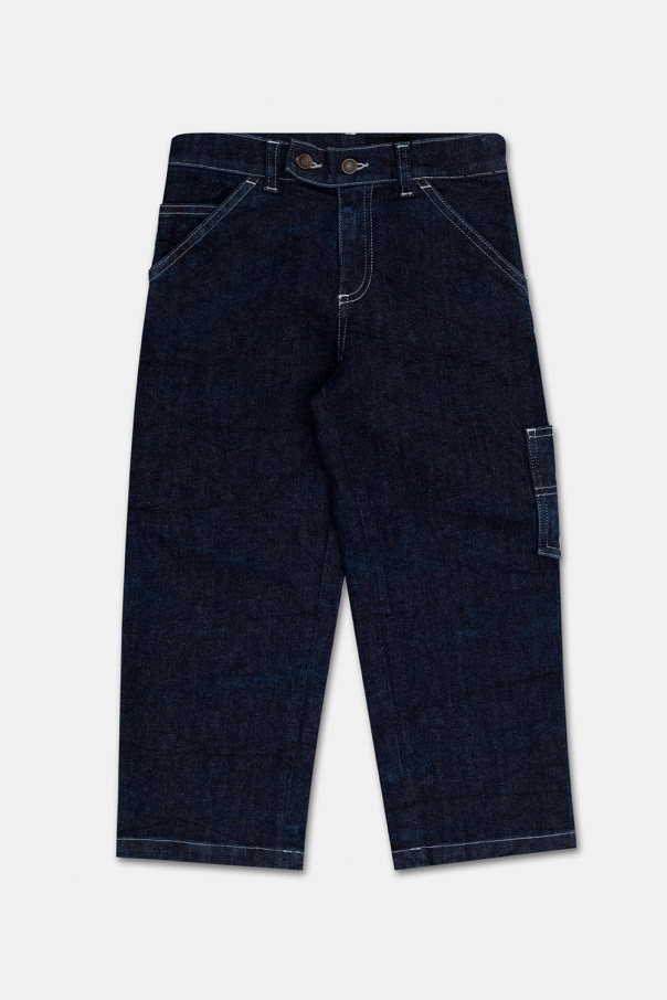 Dolce & Gabbana Kids Jeans with multiple eyewear.