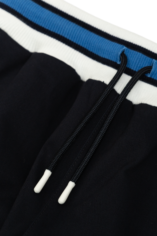 Dolce & Gabbana Kids Pantalones con logo bordado