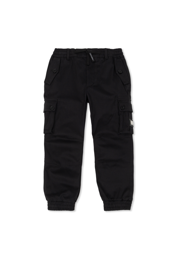‘Cargo’ trousers od Dolce & Gabbana Kids
