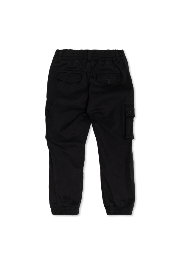 Dolce & Gabbana Kids Pantalones tipo ‘Cargo’