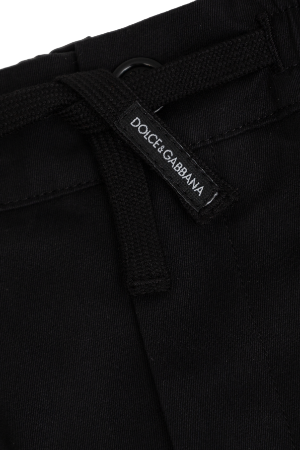 Dolce & Gabbana Kids Pantalones tipo ‘Cargo’