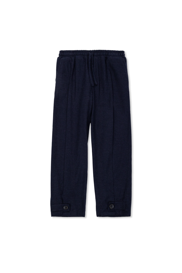 Wide-leg trousers od Dolce & Gabbana Kids