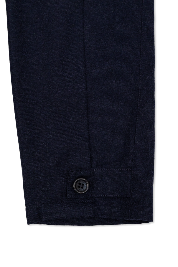 Dolce & Gabbana Kids Calças de perna larga