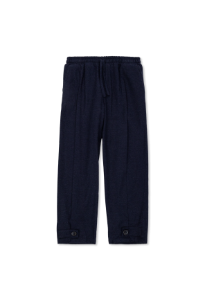 Wide-leg trousers