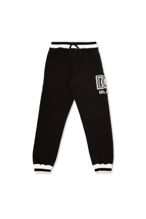 Sweatpants with logo