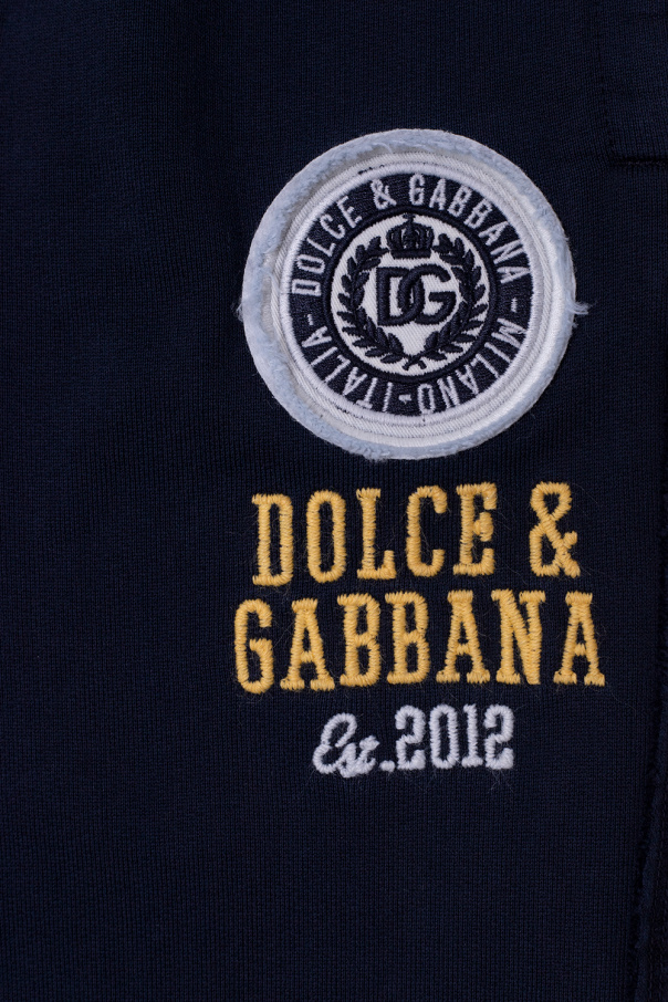 Dolce & Gabbana Kids Sweatpants with logo
