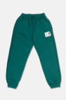 Dolce & Gabbana Kids Sweatpants with logo
