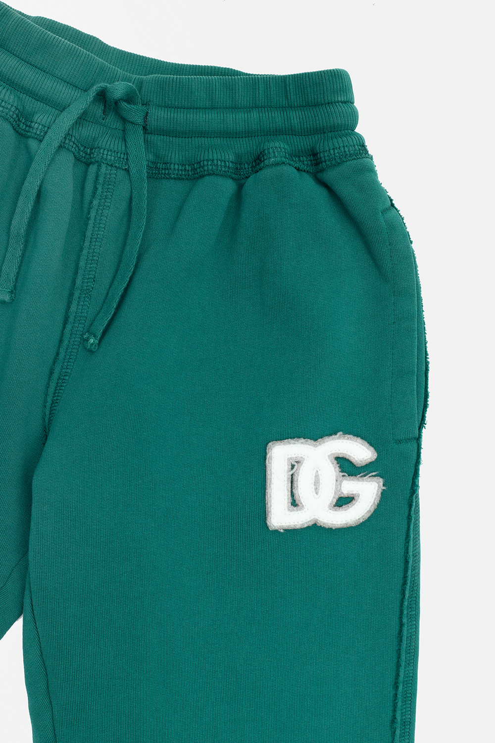 dolce top-handle & Gabbana Kids Sweatpants with logo