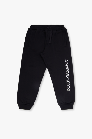 Sweatpants with logo