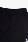 Dolce & Gabbana Kids BLACK Sweatpants with logo