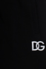 Dolce & Gabbana Kids Sweatpants with logo embroidery