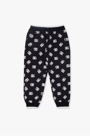 Monogrammed sweatpants