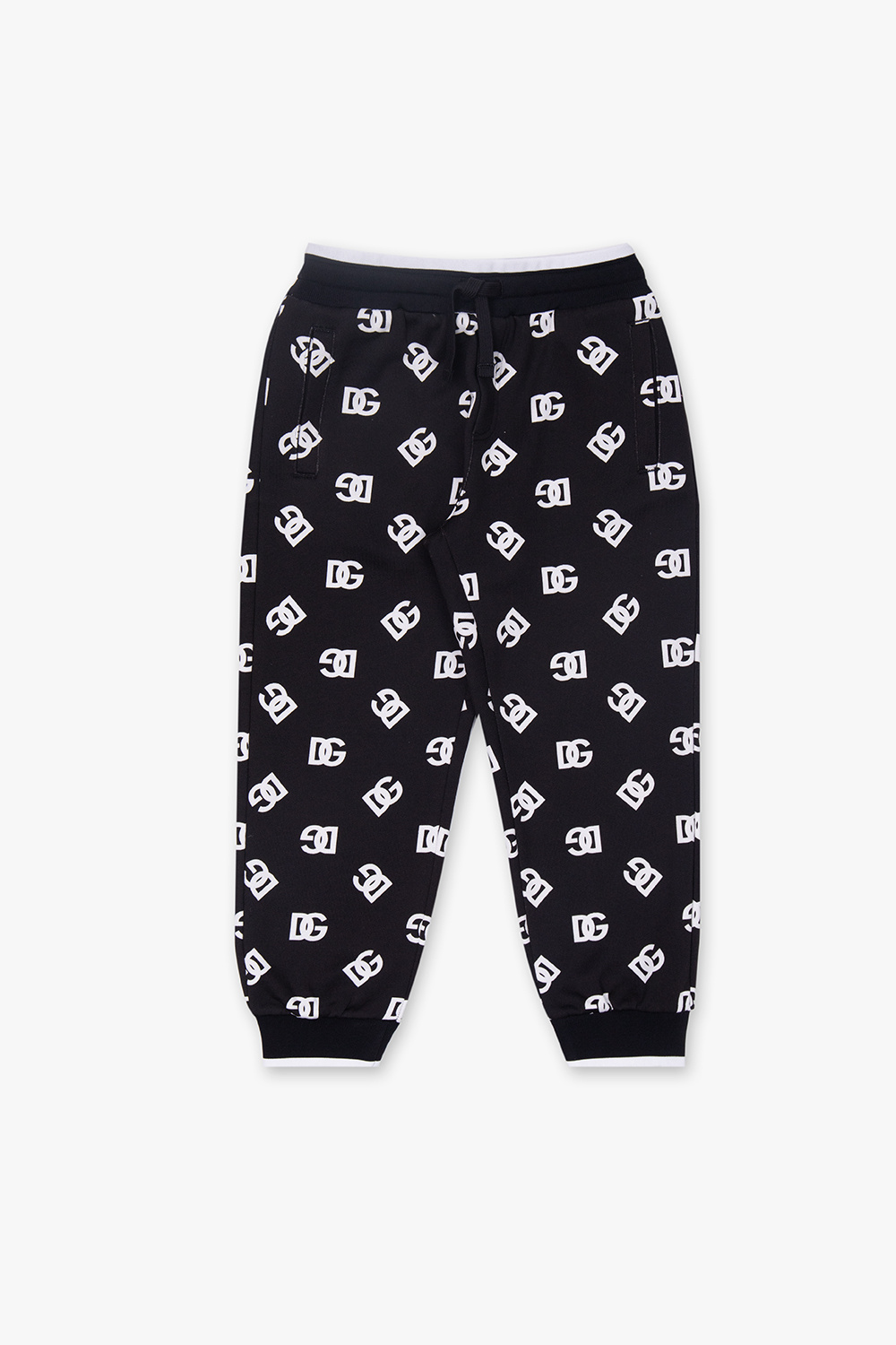 Dolce & Gabbana Kids Monogrammed sweatpants