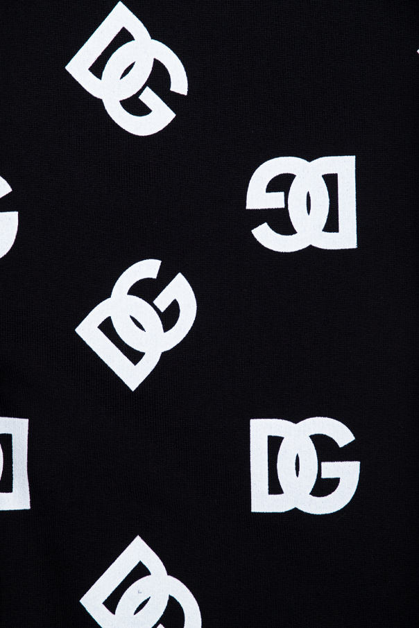 Dolce & Gabbana 3.5 logo crossbody bag Sweatpants with logo print