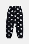 Dolce & Gabbana Kids all-over logo print pajama gift set