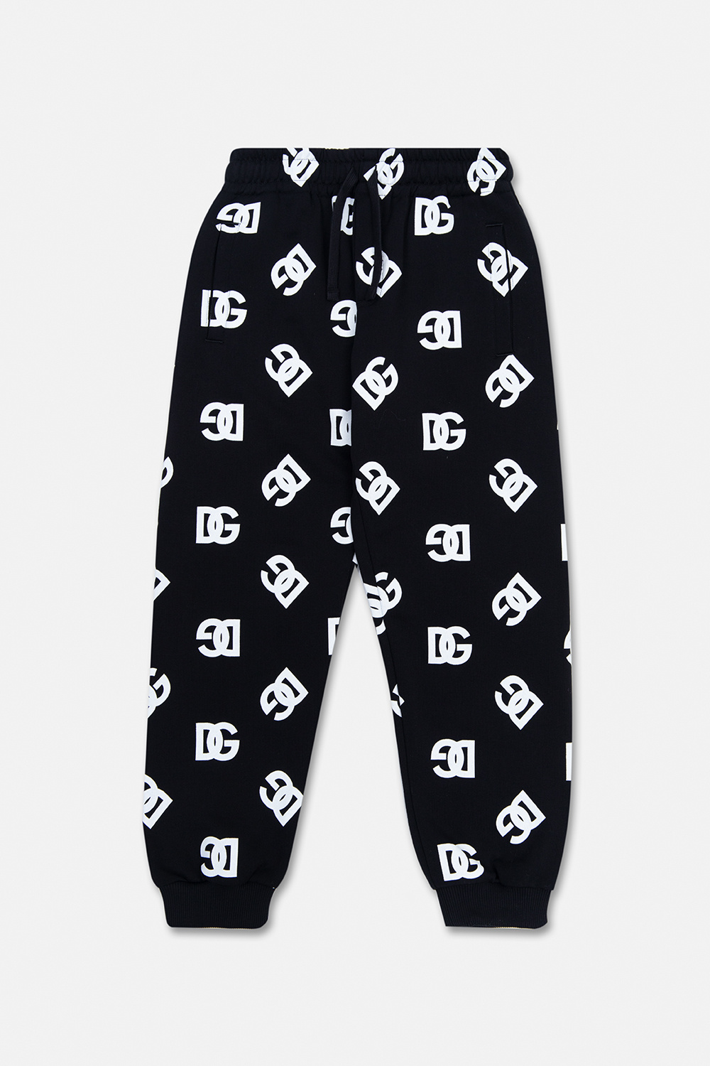 Dolce & Gabbana Kids Sweatpants with logo print