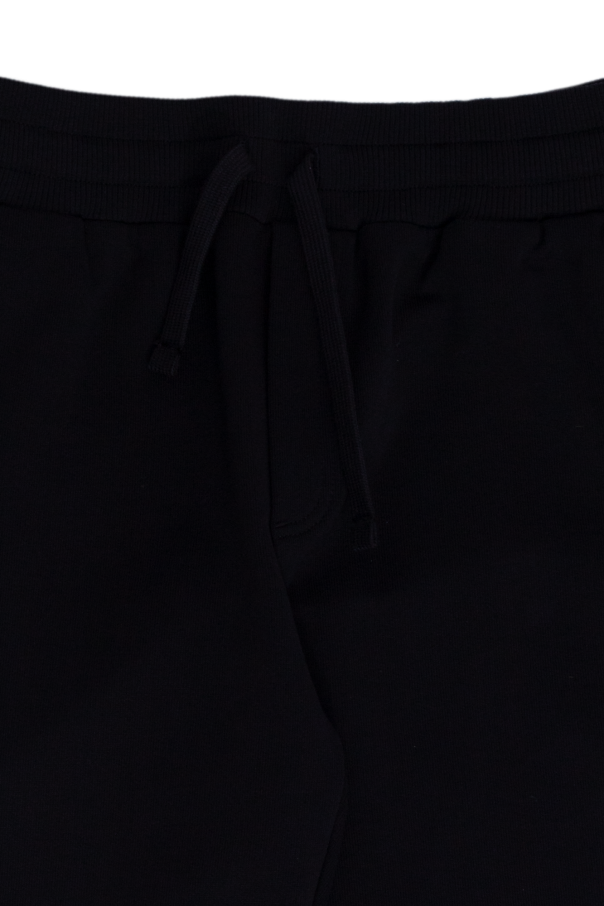 Dolce & Gabbana Devotion continental zipped wallet Logo-printed sweatpants