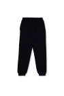 Dolce & Gabbana Kids BLACK Logo-printed sweatpants