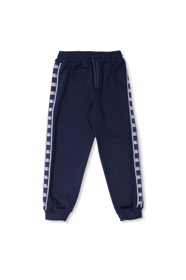 Sweatpants with logo od Dolce & Gabbana Kids